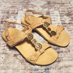 Vionic ankle stap sandal